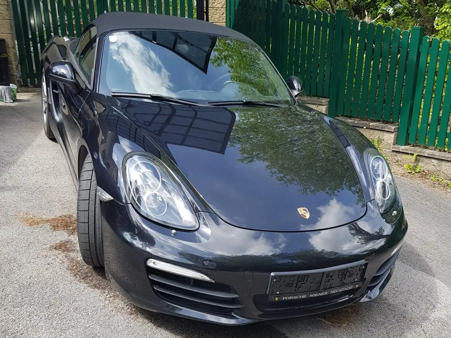 Porsche Boxster 718 Boxster DSG Blau - 1