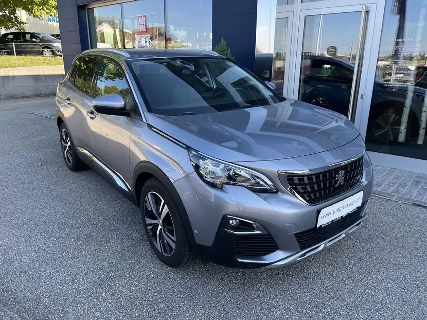 Peugeot 3008 1,6 BHDi 120 Allure AHK NAVI SHZ MASSAGESITZE Grau - 1