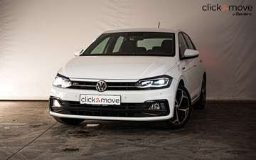 Polo 1.0 TSi R-Line Incl. LED - JA 17" - Climatronic - Winter Pack