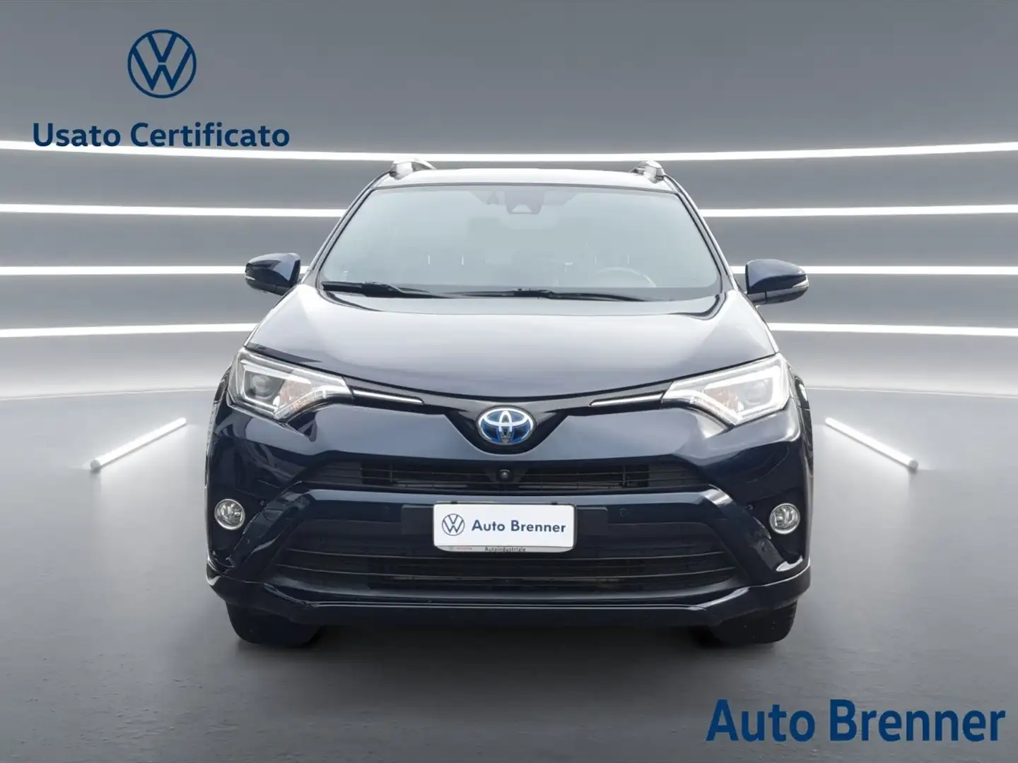 Toyota RAV 4 2.5 vvt-i h lounge 4wd e-cvt my17 Noir - 2