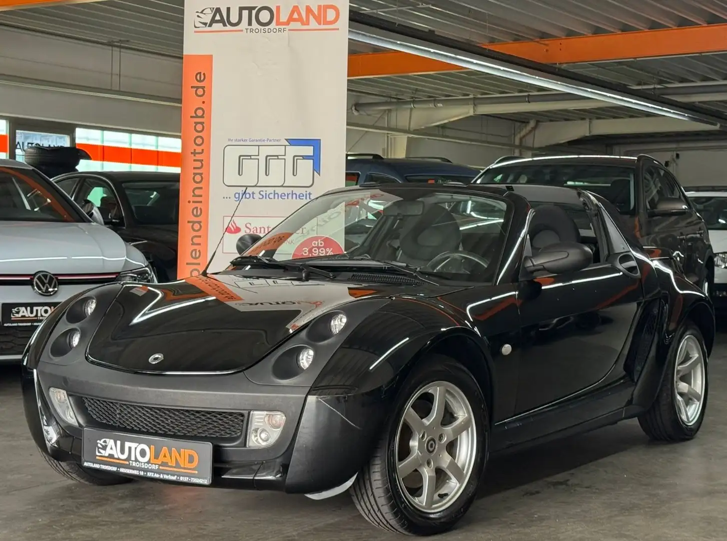smart roadster /Coupe*NUR 48TKM*AUTOMATIK*TOP* Negro - 2
