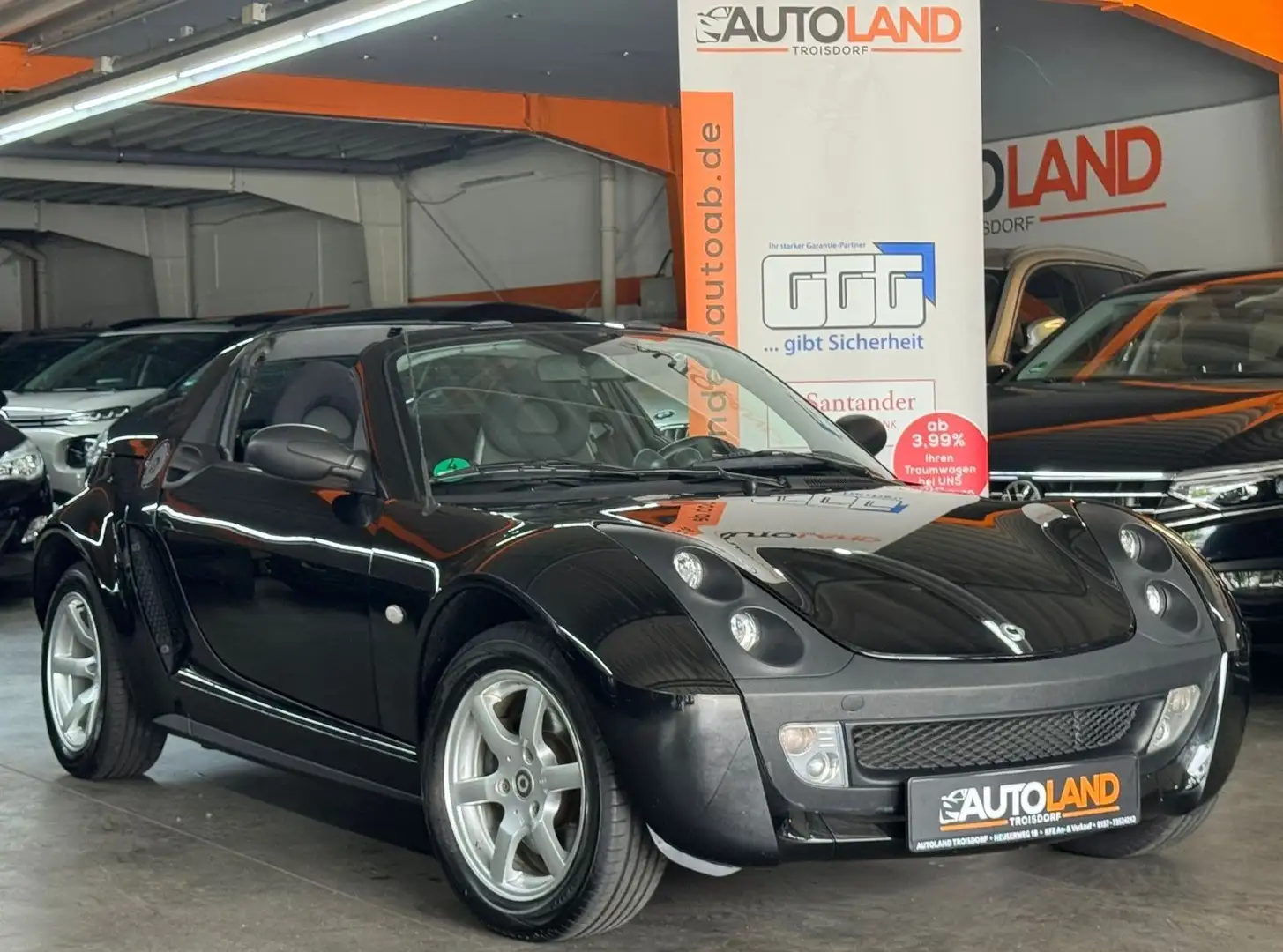 smart roadster /Coupe*NUR 48TKM*AUTOMATIK*TOP* Negro - 1