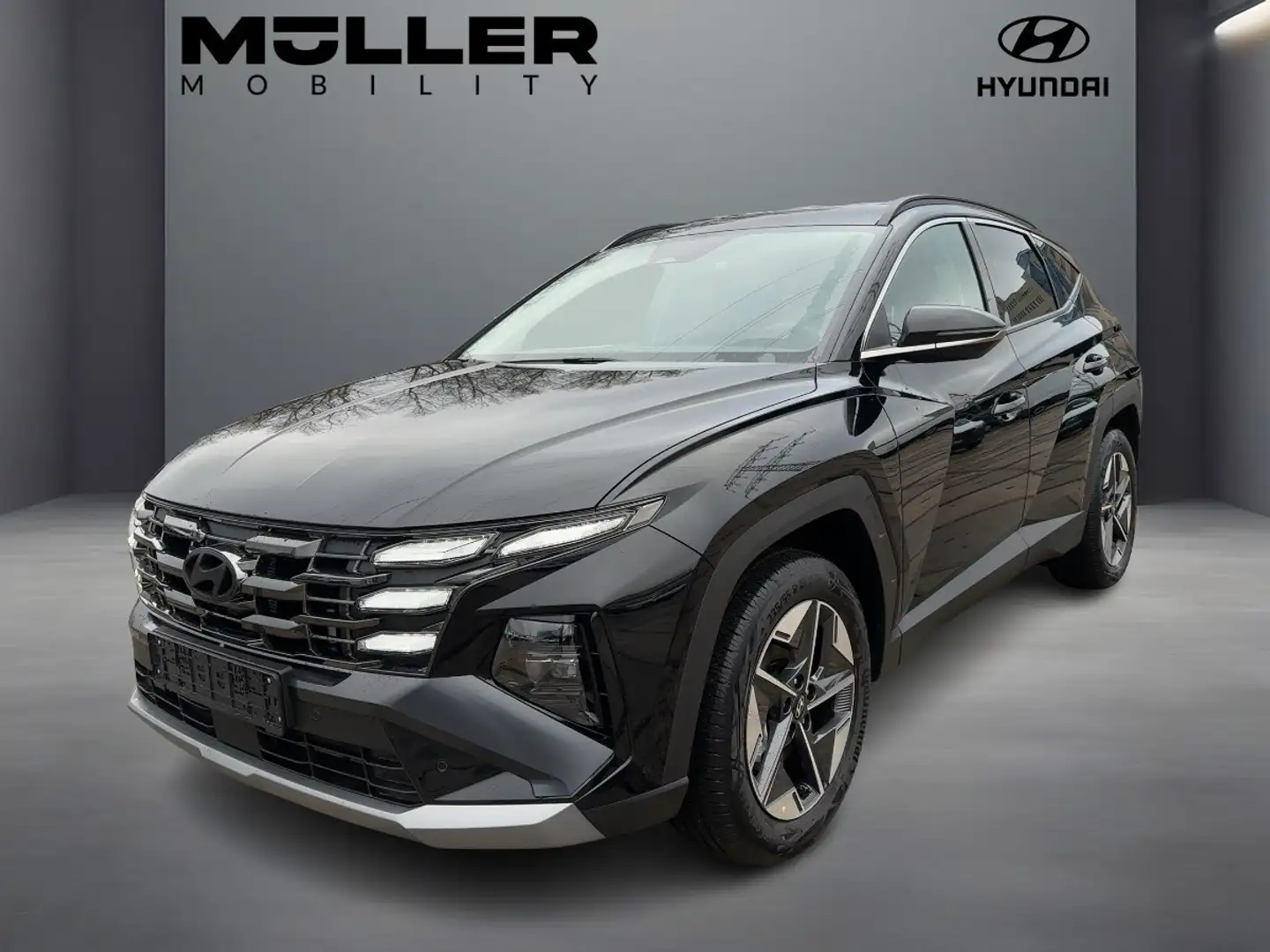 Hyundai TUCSON 1.6 T-GDI Mild-Hybrid Trend AHK|CarPlay Negro - 1