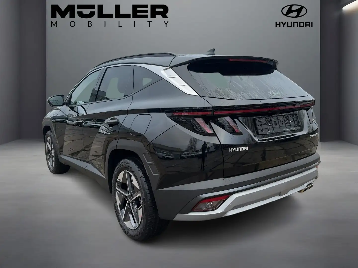 Hyundai TUCSON 1.6 T-GDI Mild-Hybrid Trend +Wide+LED+Cam Schwarz - 2