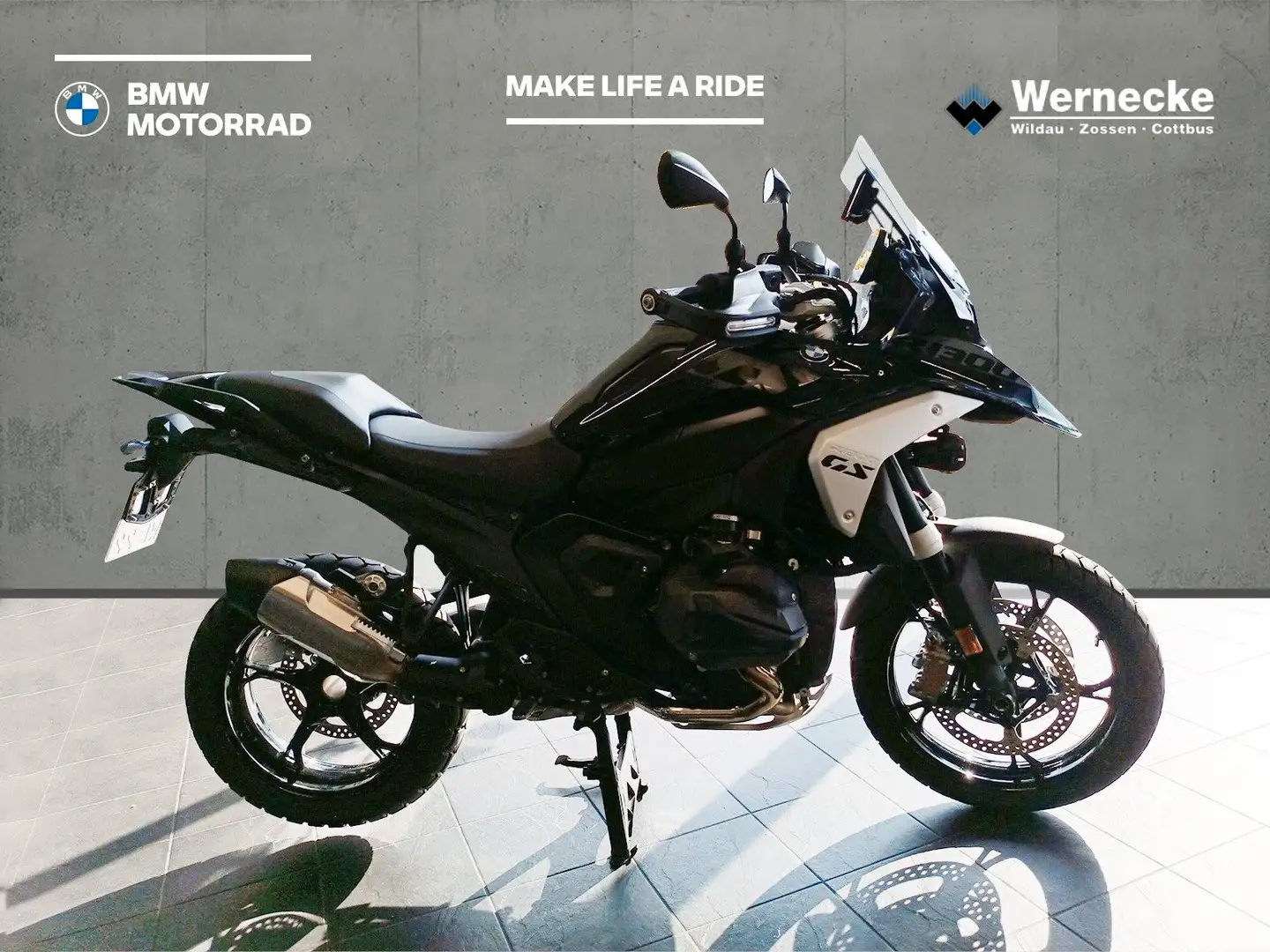 BMW R 1300 GS ASA - Style Triple Black Nero - 2
