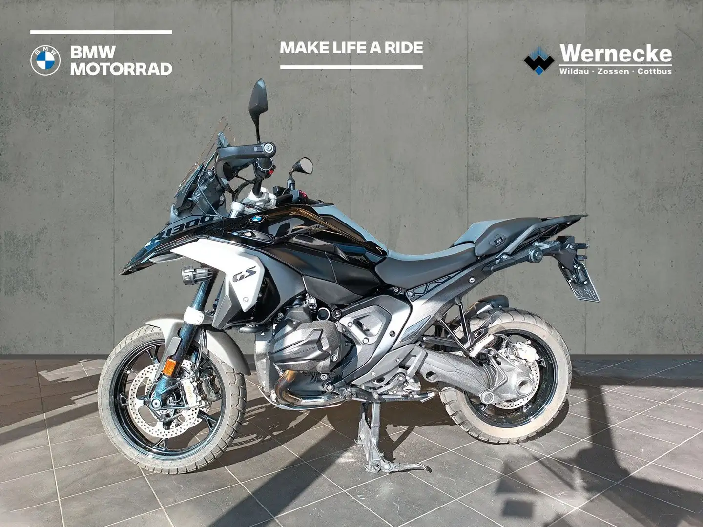 BMW R 1300 GS ASA - Style Triple Black Nero - 1