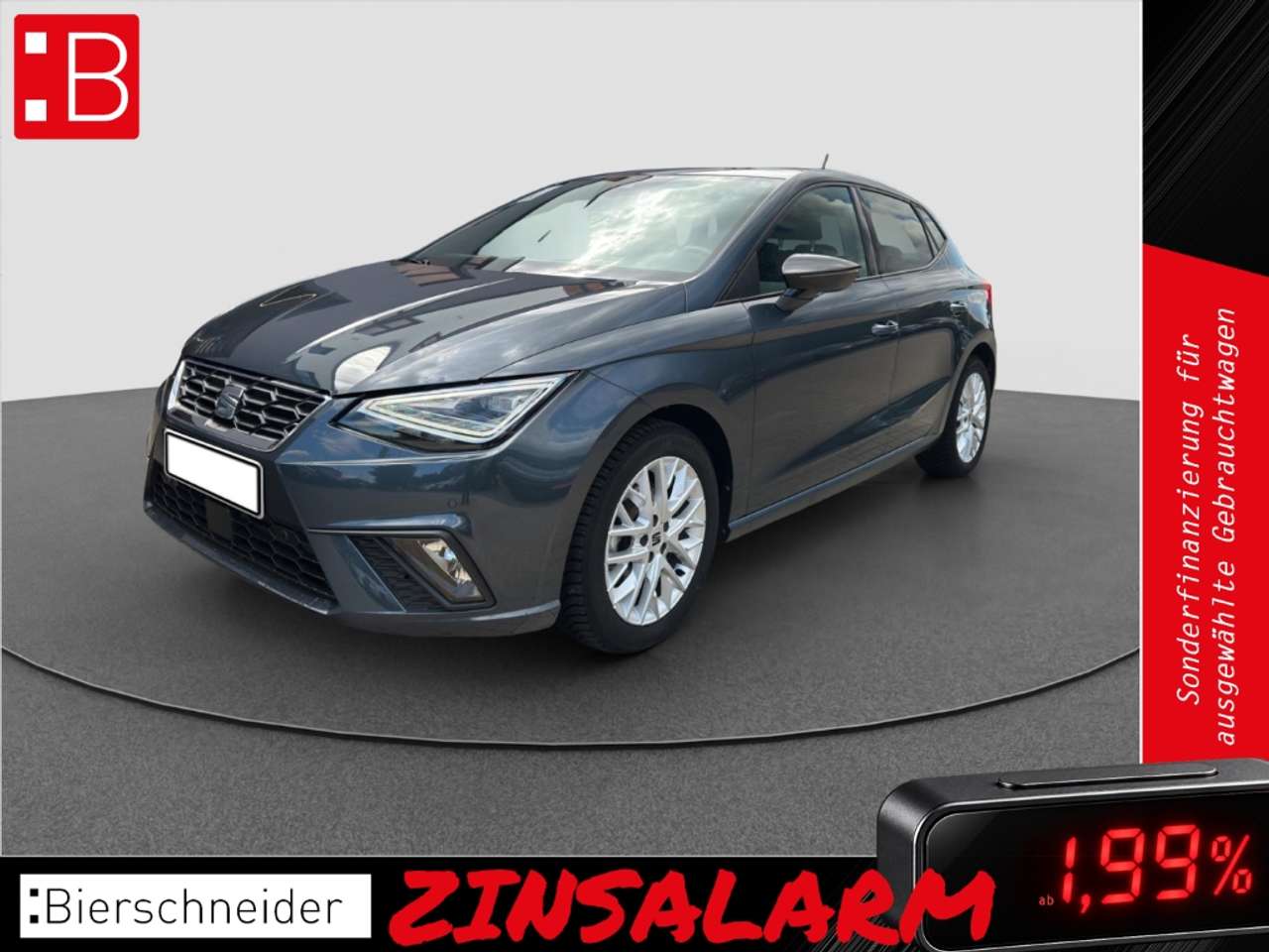 Seat Ibiza 2025 — 1.0 TSI DSG AB185EUR FR NAVI REAR VIEW SHZ