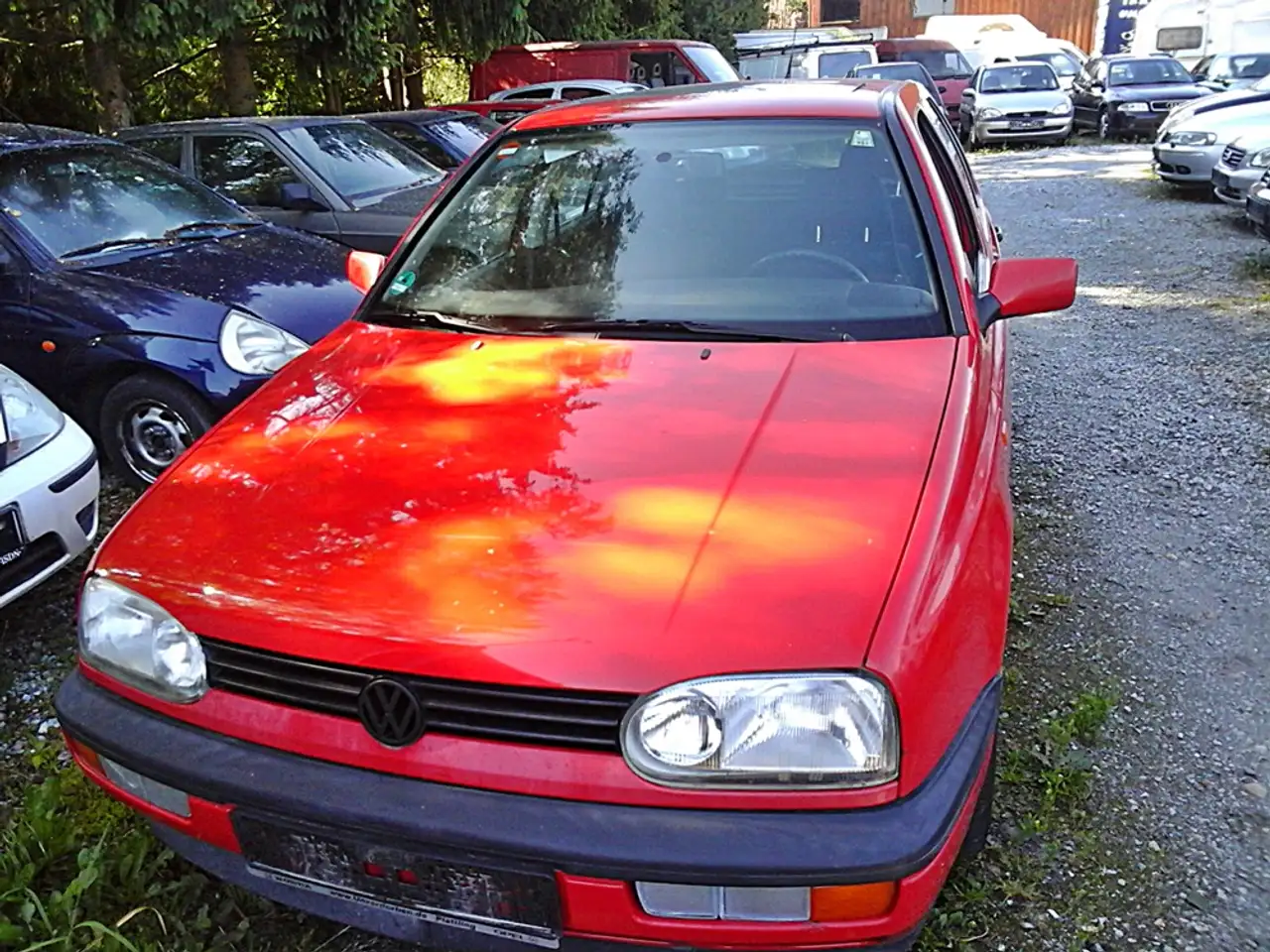 Volkswagen Golf Rolling Stones 1.6i/ wenig km/ 5 tg+GSD+ZV+Airbags/ OLDTIMER, foto 12