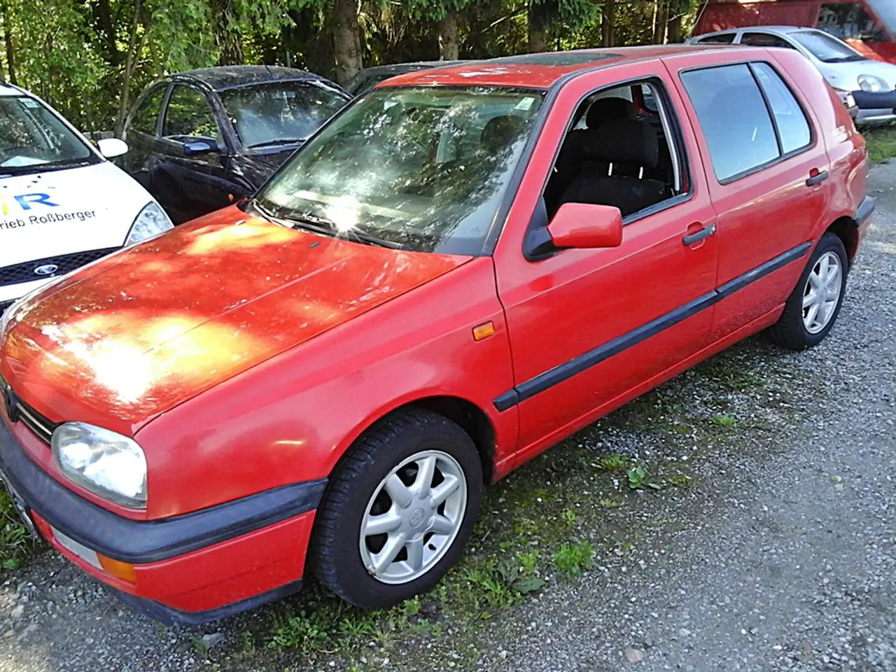 Volkswagen Golf Rolling Stones 1.6i/ wenig km/ 5 tg+GSD+ZV+Airbags/ OLDTIMER, foto 8