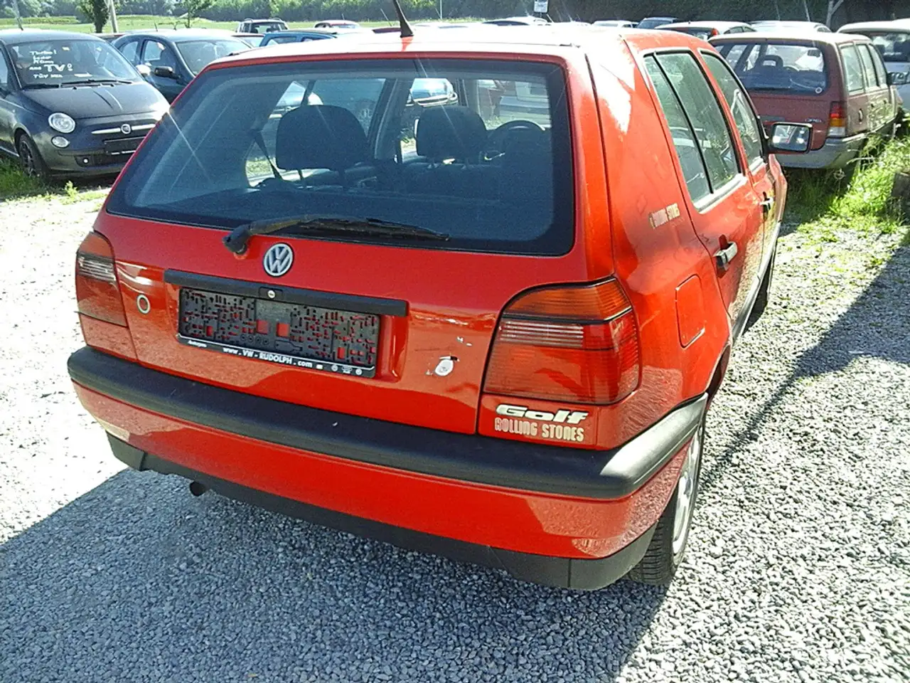 Volkswagen Golf Rolling Stones 1.6i/ wenig km/ 5 tg+GSD+ZV+Airbags/ OLDTIMER, foto 2