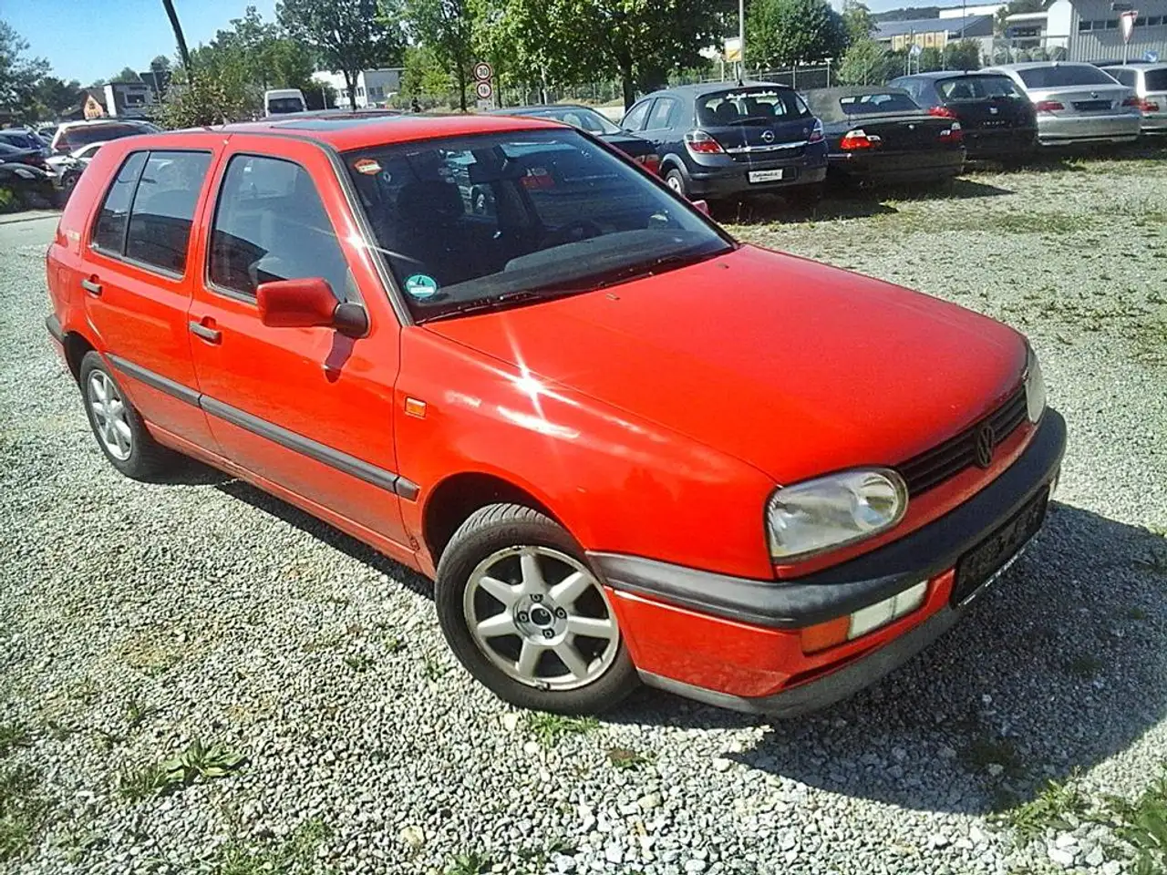Volkswagen Golf Rolling Stones 1.6i/ wenig km/ 5 tg+GSD+ZV+Airbags/ OLDTIMER, foto 1