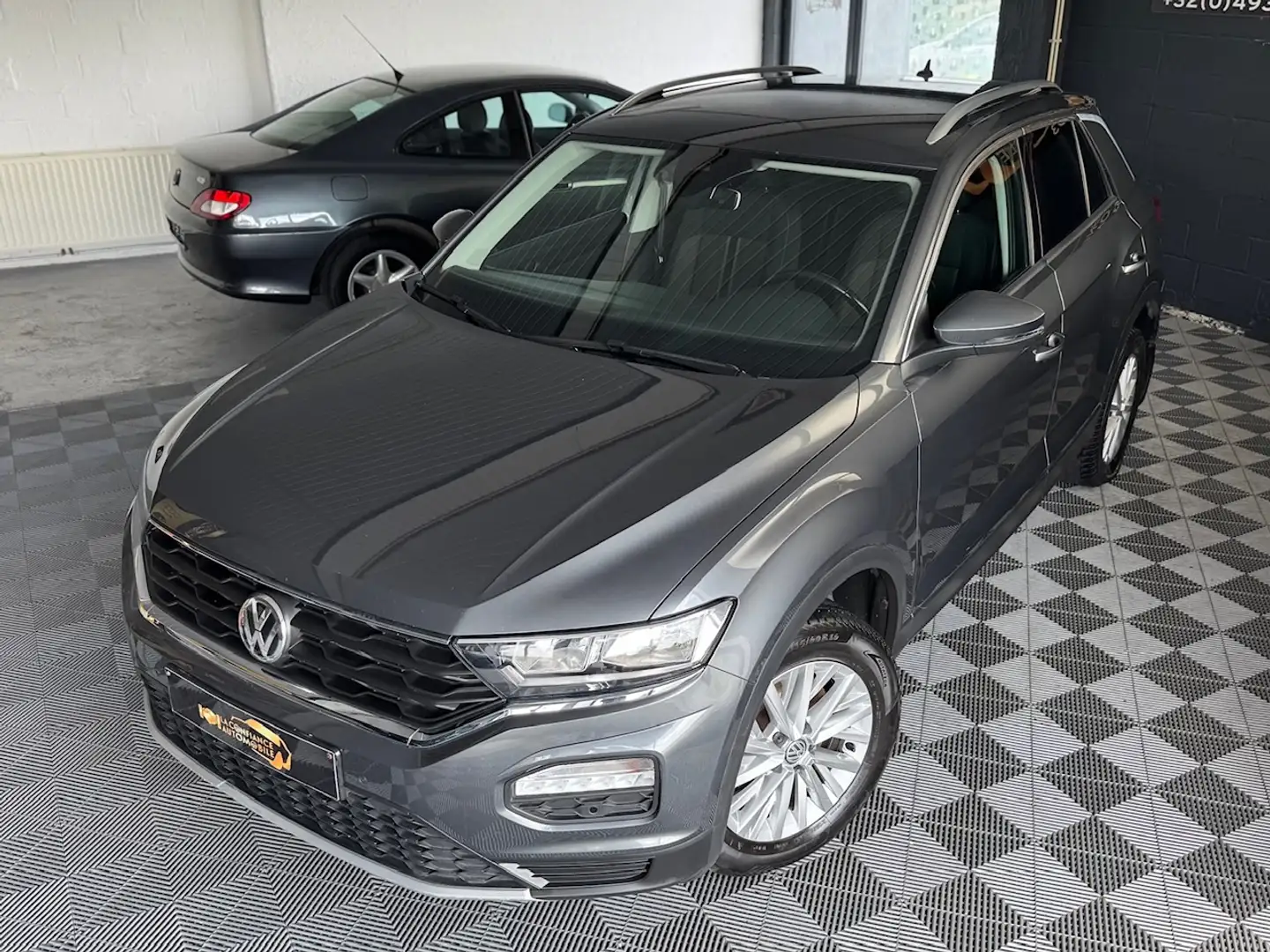Volkswagen T-Roc 1.0TSi 1er Propriétaire Garantie 12 mois Grey - 2