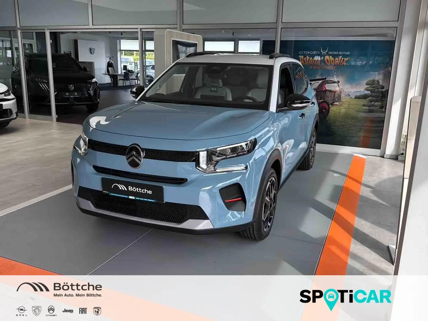 Citroen C3 ë 113 Max AT/LED/Navi//Kamera/Klimaauto/Assistenzs Blau - 1