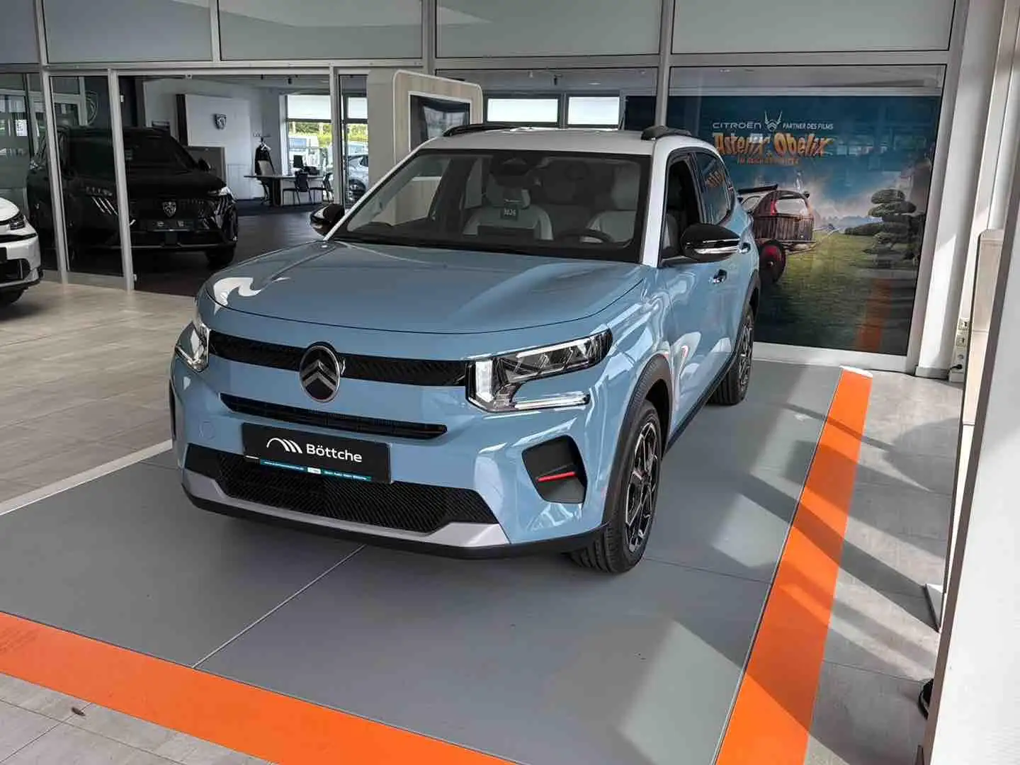 Citroen C3 ë 113 Max AT/LED/Navi//Kamera/Klimaauto/Assistenzs Blau - 2