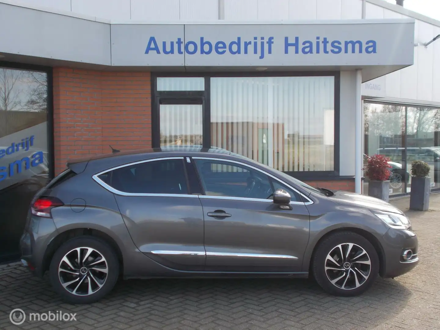 DS Automobiles DS 4 1.2 PureTech Business Navi | Airco | PDC Grigio - 2