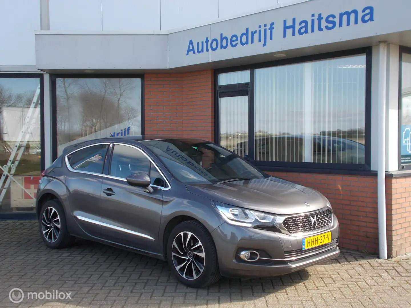 DS Automobiles DS 4 1.2 PureTech Business Navi | Airco | PDC Grigio - 1