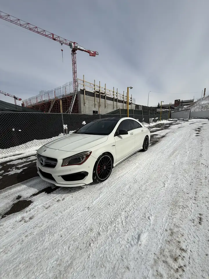 2016 Mercedes-Benz CLA