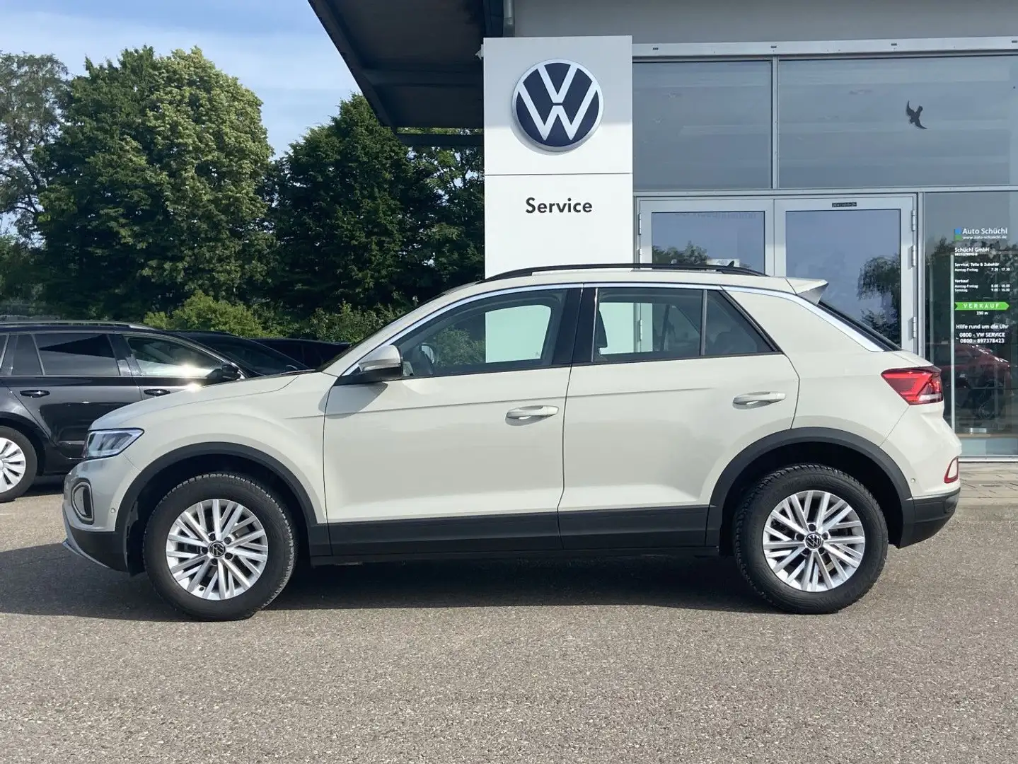 Volkswagen T-Roc 1.5 TSI DSG LIFE NAVI+LED+AHK+APP-CONNECT+ Grau - 2