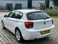 BMW 114 1-serie 114i EDE airco cruis control cv op afs ele Blanc - thumbnail 4