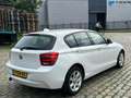 BMW 114 1-serie 114i EDE airco cruis control cv op afs ele Blanc - thumbnail 3
