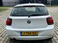 BMW 114 1-serie 114i EDE airco cruis control cv op afs ele Blanc - thumbnail 5
