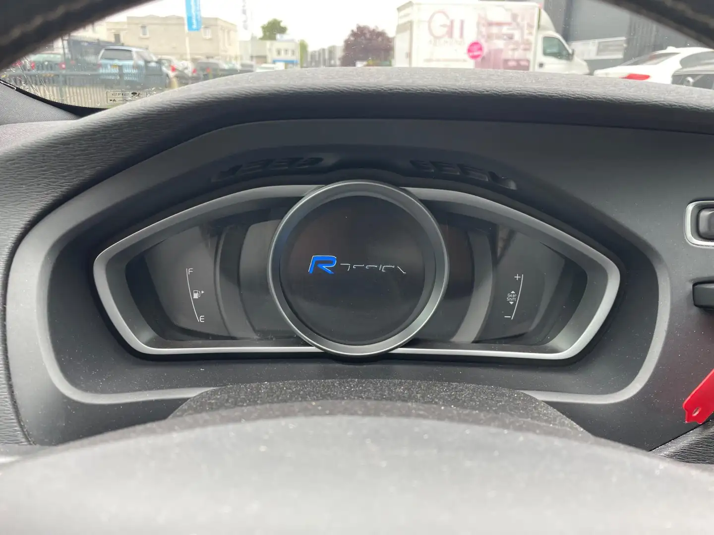 Volvo V40 2.0 D2 R-Design Business leer, Xenon Garantie Noir - 2