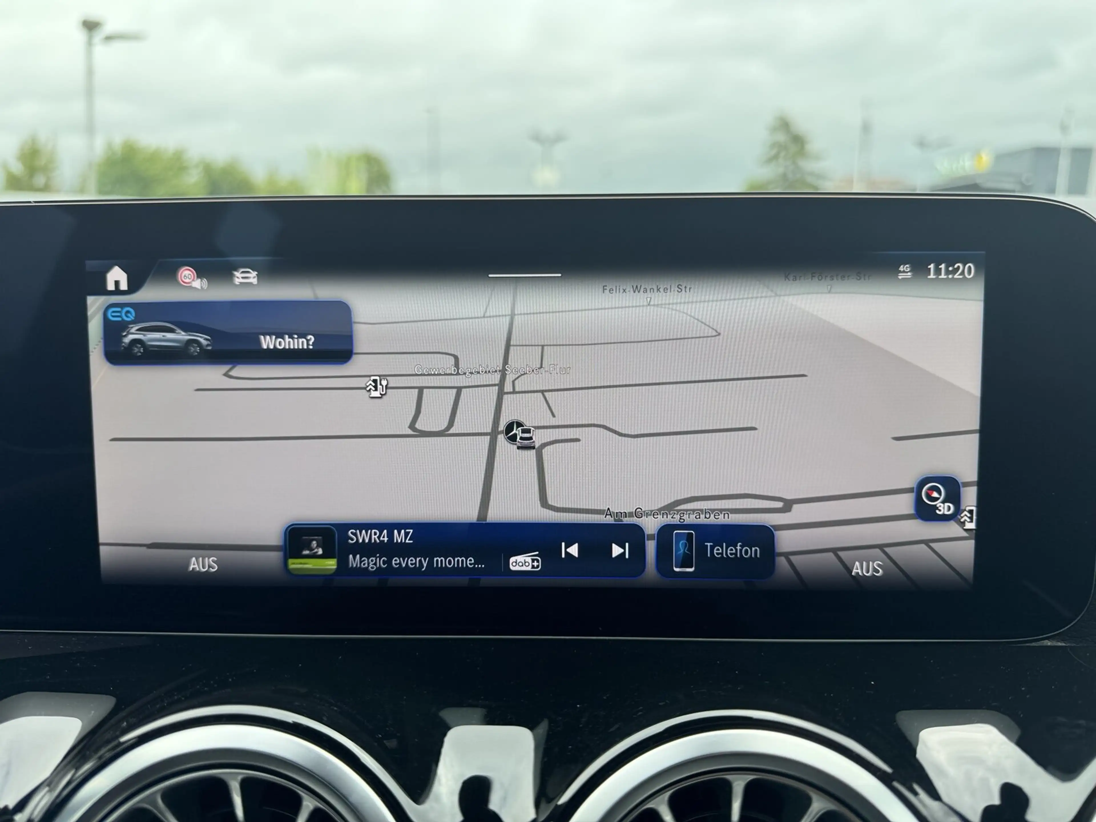 Mercedes-Benz EQA 350 EQA 350 4M PROGR. NAVI+AHK+LED+KAMERA+SOUND+AMBI — photo 15