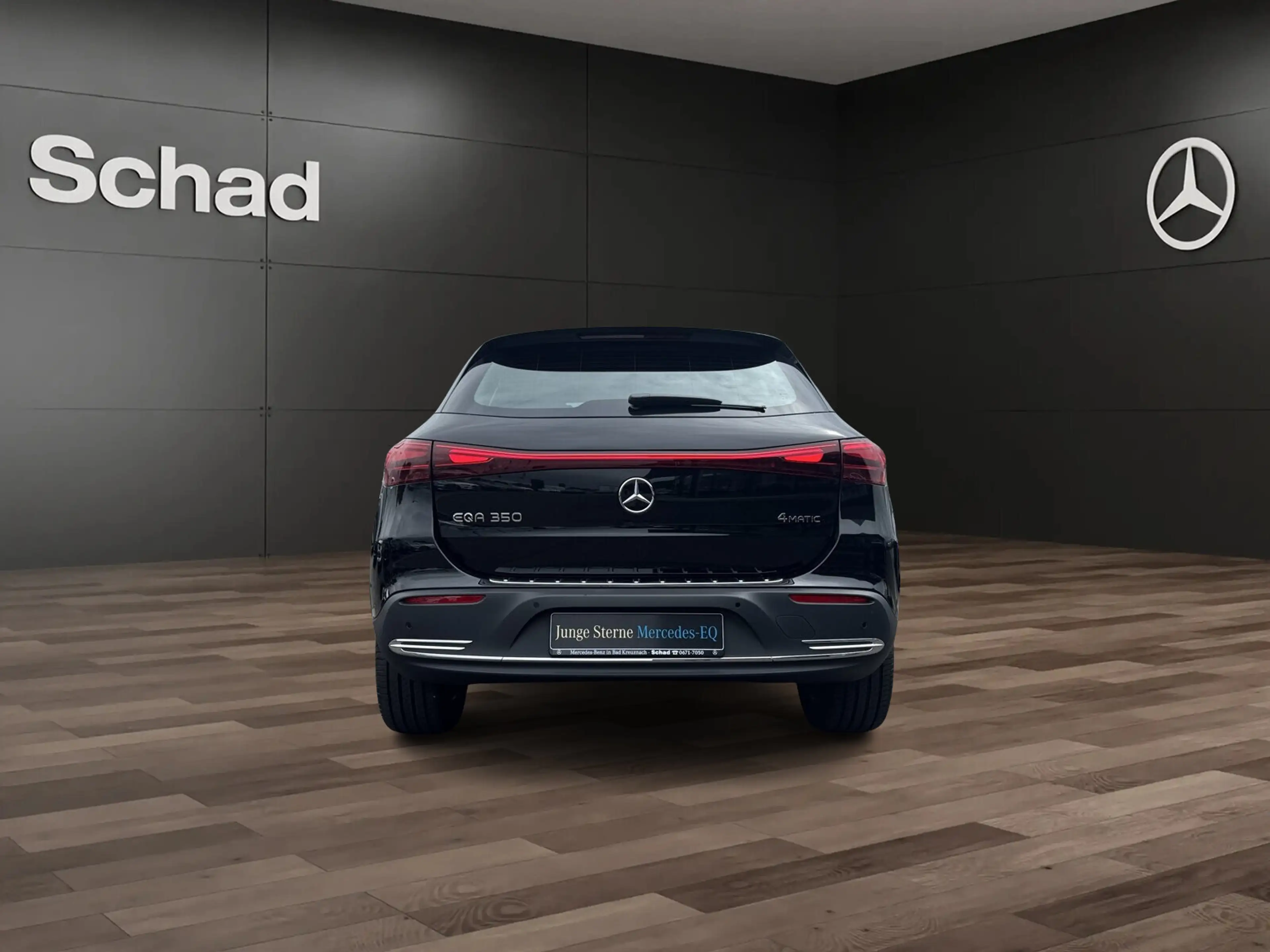 Mercedes-Benz EQA 350 EQA 350 4M PROGR. NAVI+AHK+LED+KAMERA+SOUND+AMBI — photo 6