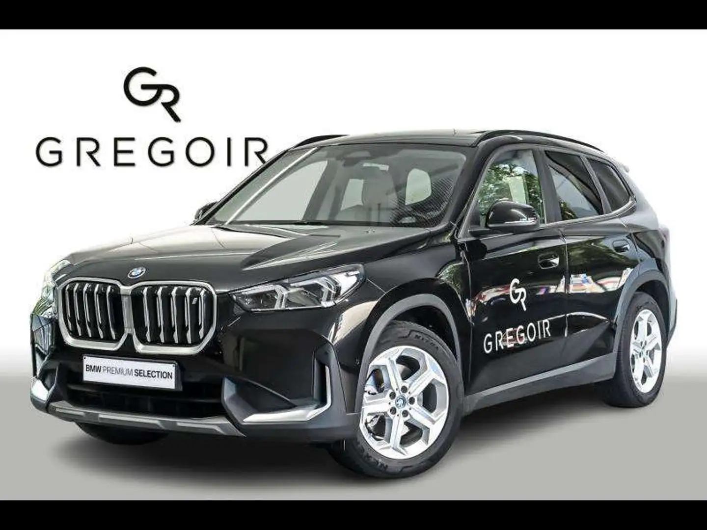 BMW iX1 \u0026 i xDrive30 Noir - 1