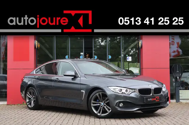 BMW 418 4-serie Gran Coupé 418d Luxury | Schuif -/ Kanteld