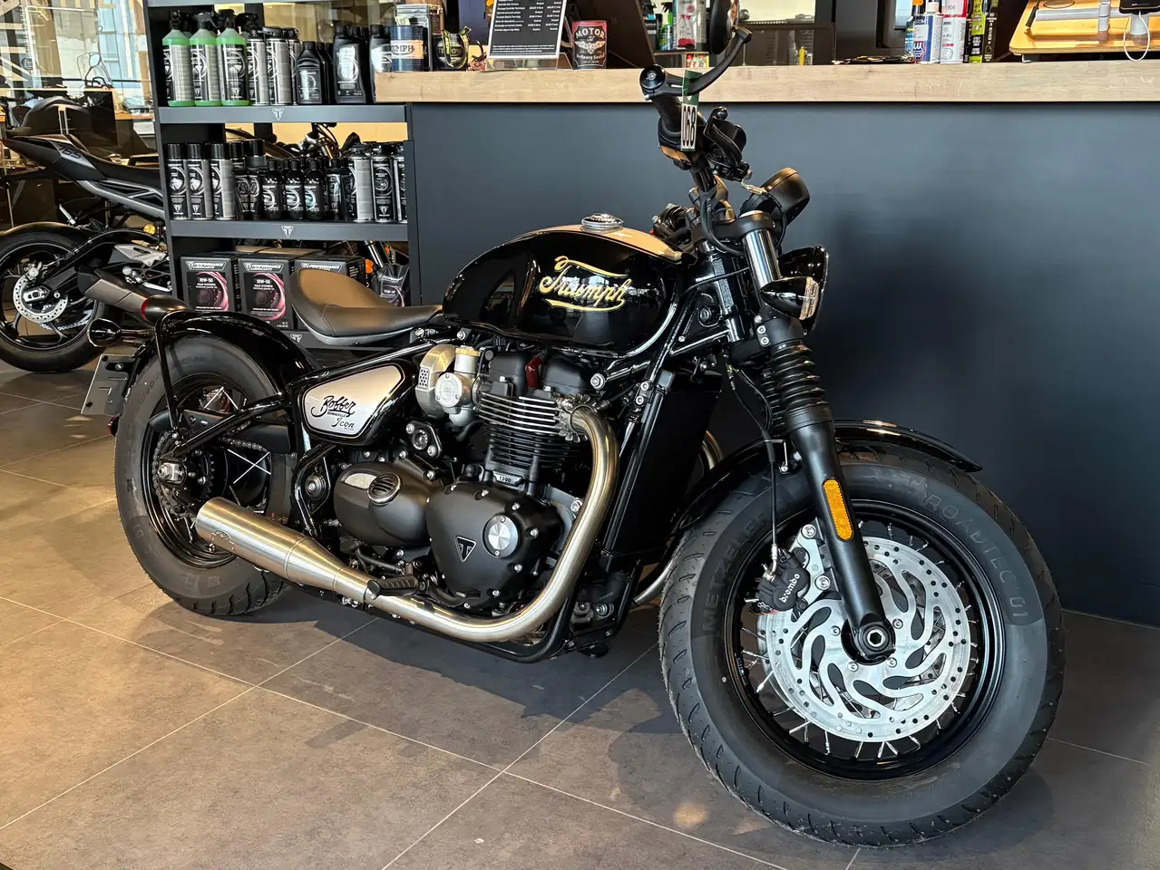 Triumph Bonneville Bobber