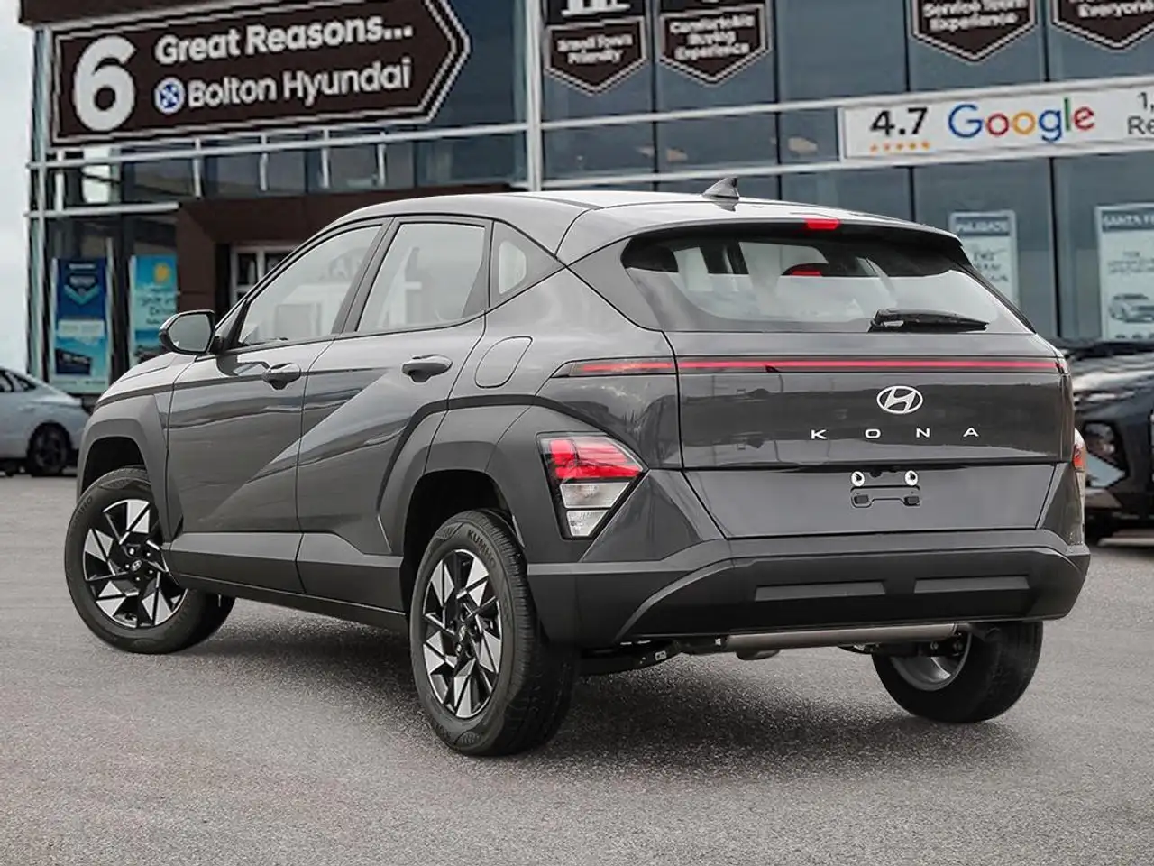 Hyundai KONA снимка Hyundai KONA