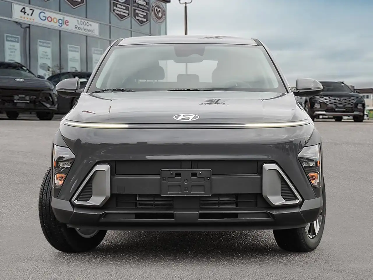Hyundai KONA снимка Hyundai KONA