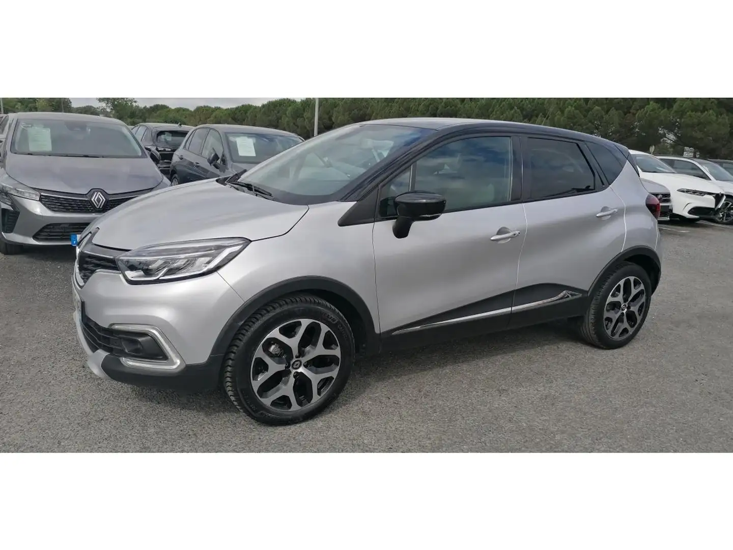 Renault Captur TCe 130 Intens + CAMERA Gris - 2