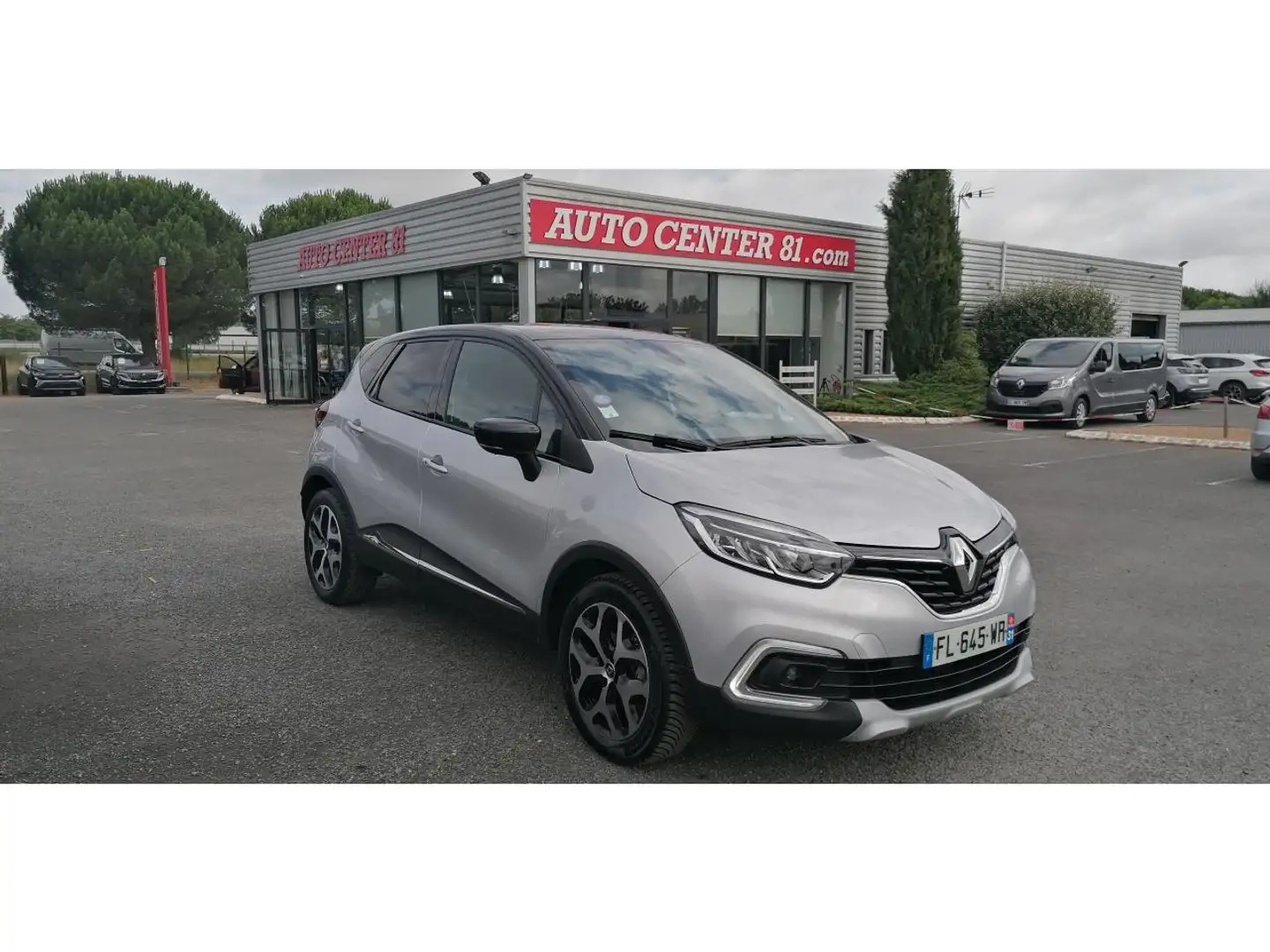 Renault Captur TCe 130 Intens + CAMERA Gris - 1