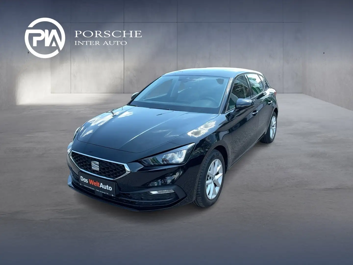 SEAT Leon Style 2.0 TDI Schwarz - 1