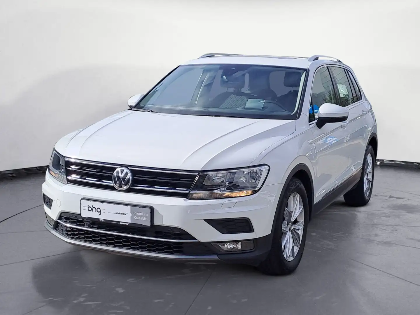 Volkswagen Tiguan 2.0 TDI SCR 4Motion DSG Comfortline Bianco - 2