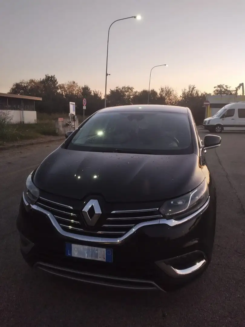 Renault Espace Espace V 2015 1.6 dci energy Intens 160cv edc Negru - 1