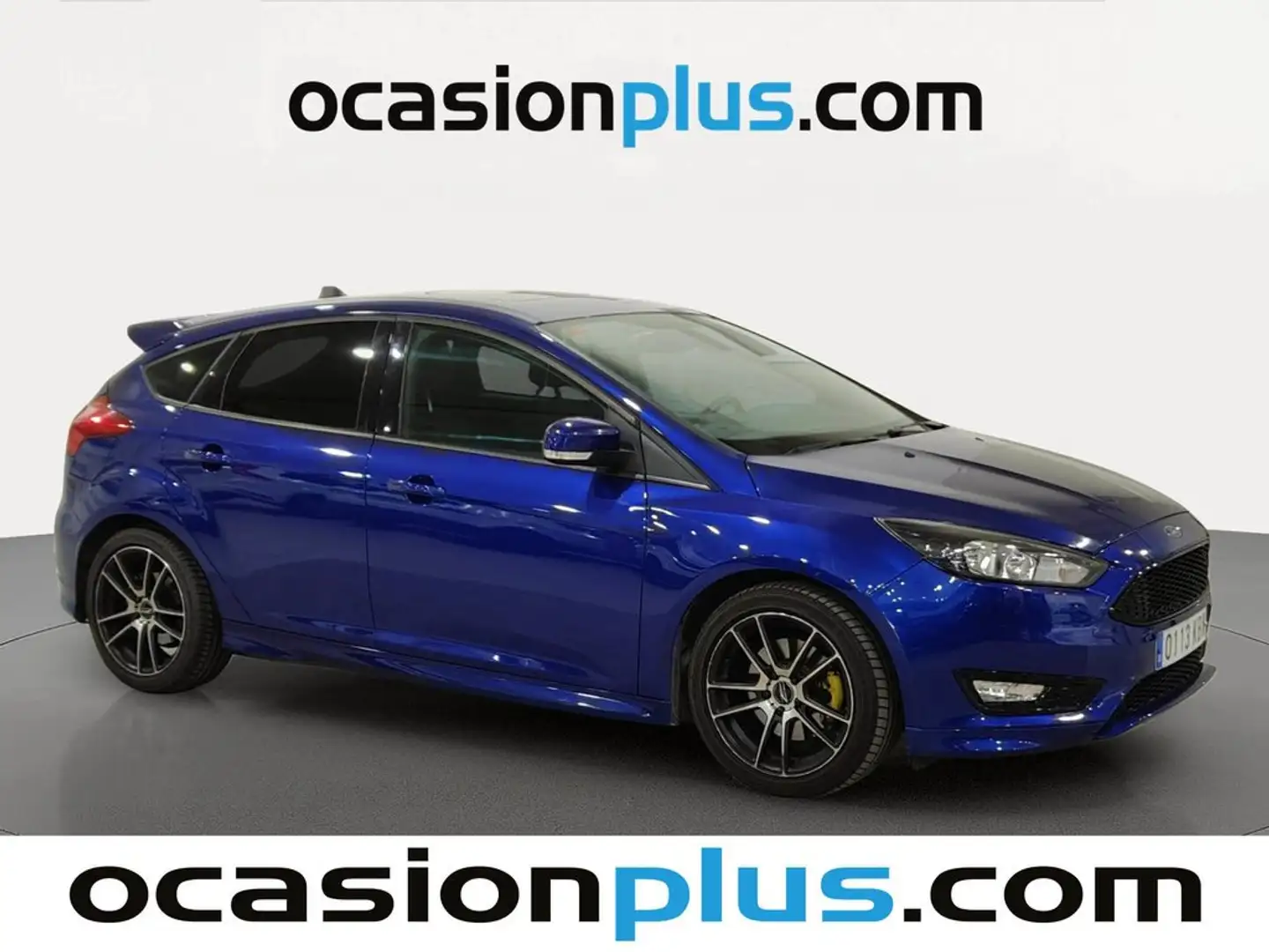 Ford Focus 1.5 Ecoboost Auto-S&S ST-Line 182 Azul - 2