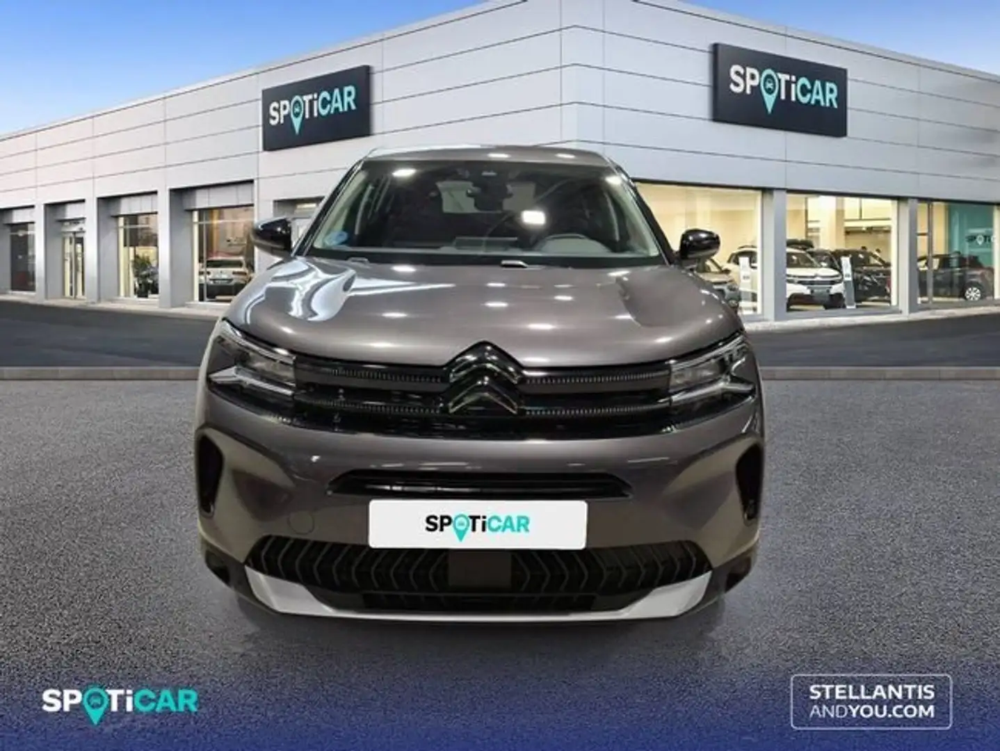 Citroen C5 Aircross Hybrid Plus e-DCS6 136 Gris - 2