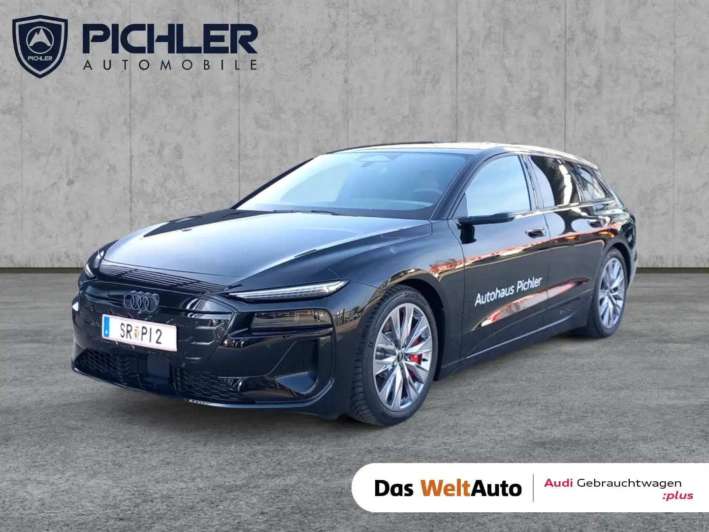 Audi S6 e-tron e-tron Schwarz - 1