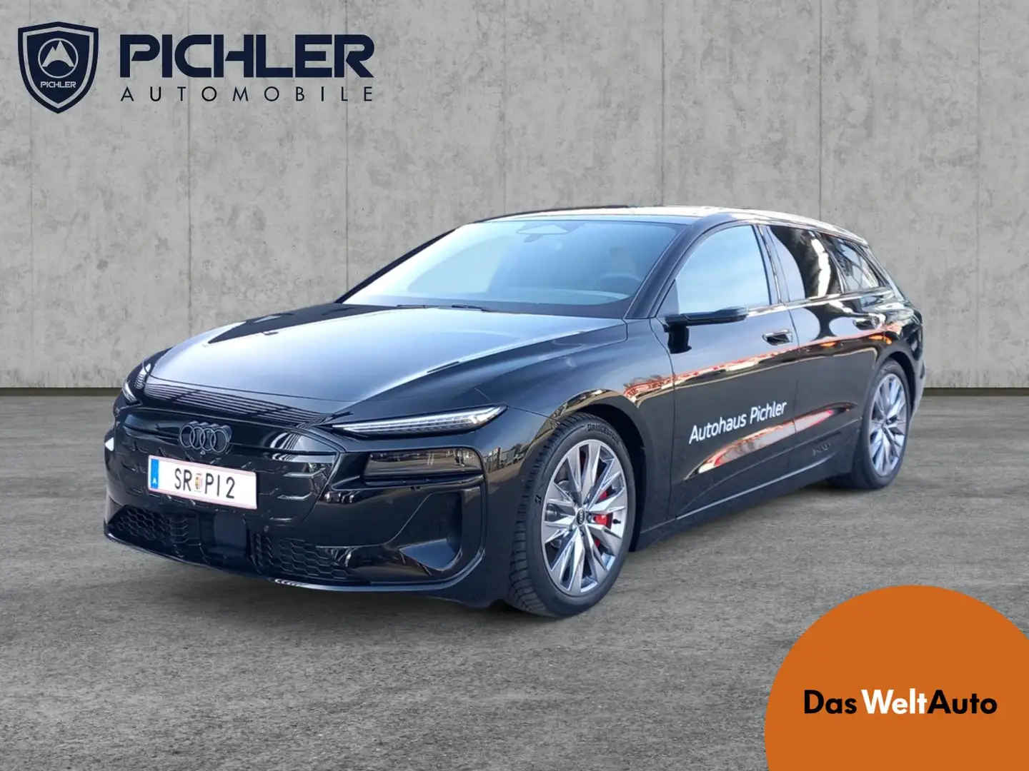 Audi S6 e-tron Schwarz - 1
