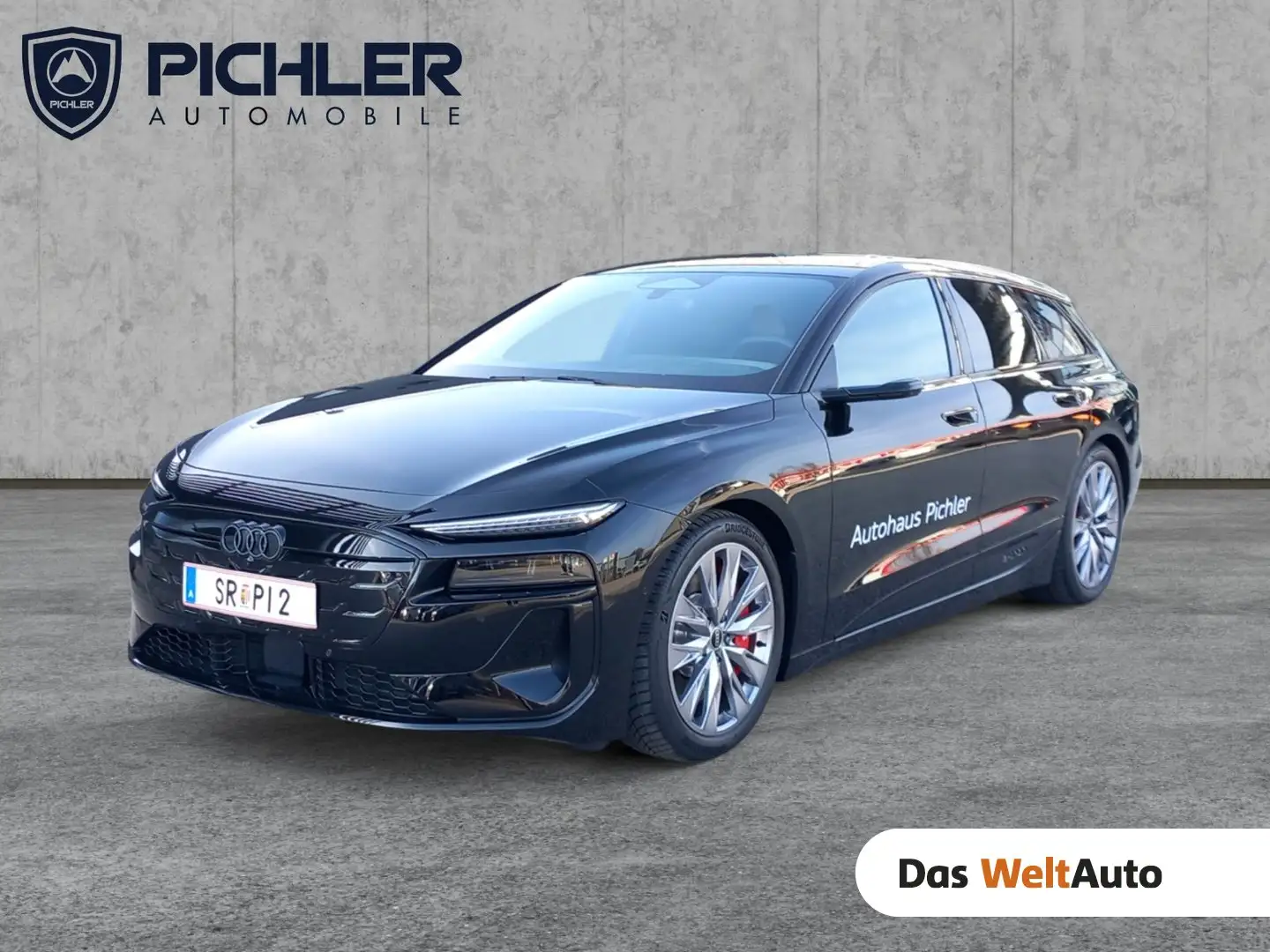 Audi S6 e-tron Schwarz - 1