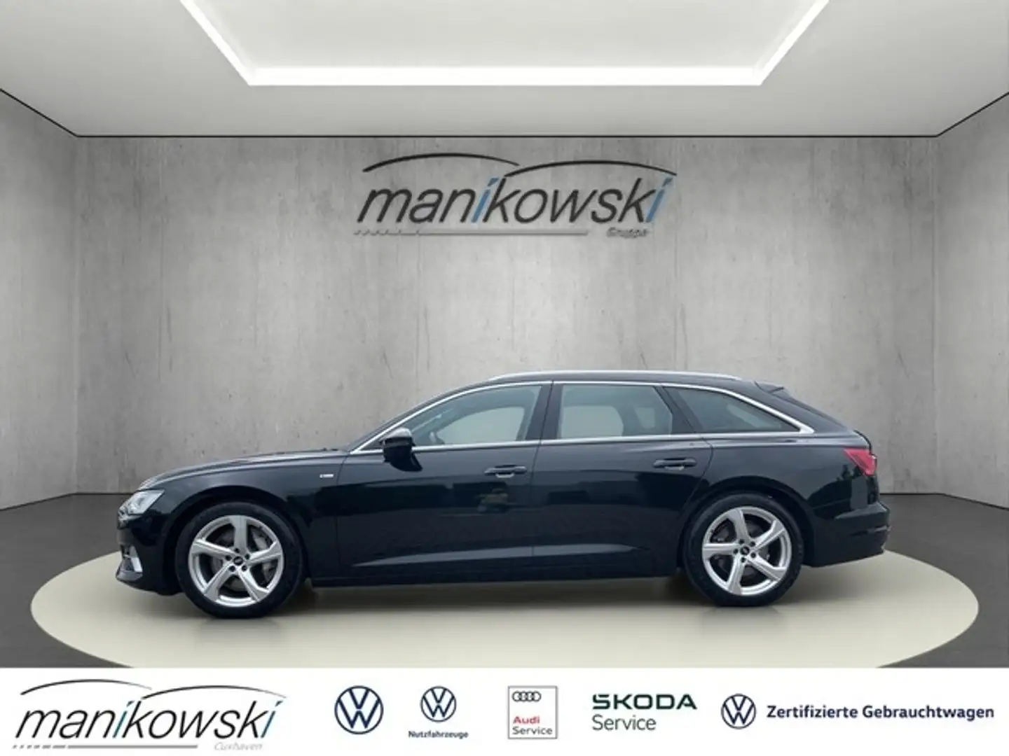 Audi A6 Avant 55TFSI S-tronic quattro *S-Line*Navi+BT+LED+ Schwarz - 2