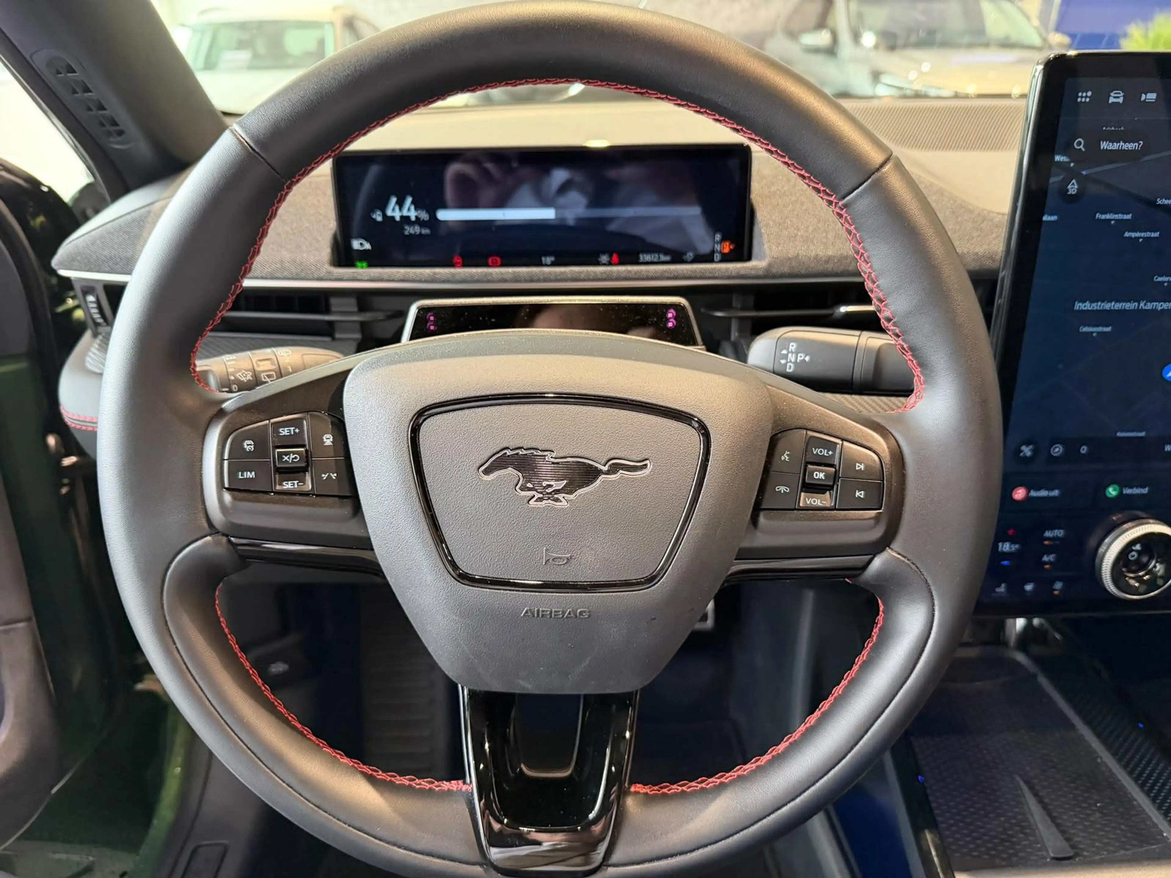 Ford Mustang Mach-E Extended Premium RWD 88 kWh PANORAMADAK | B&O | AD — photo 11