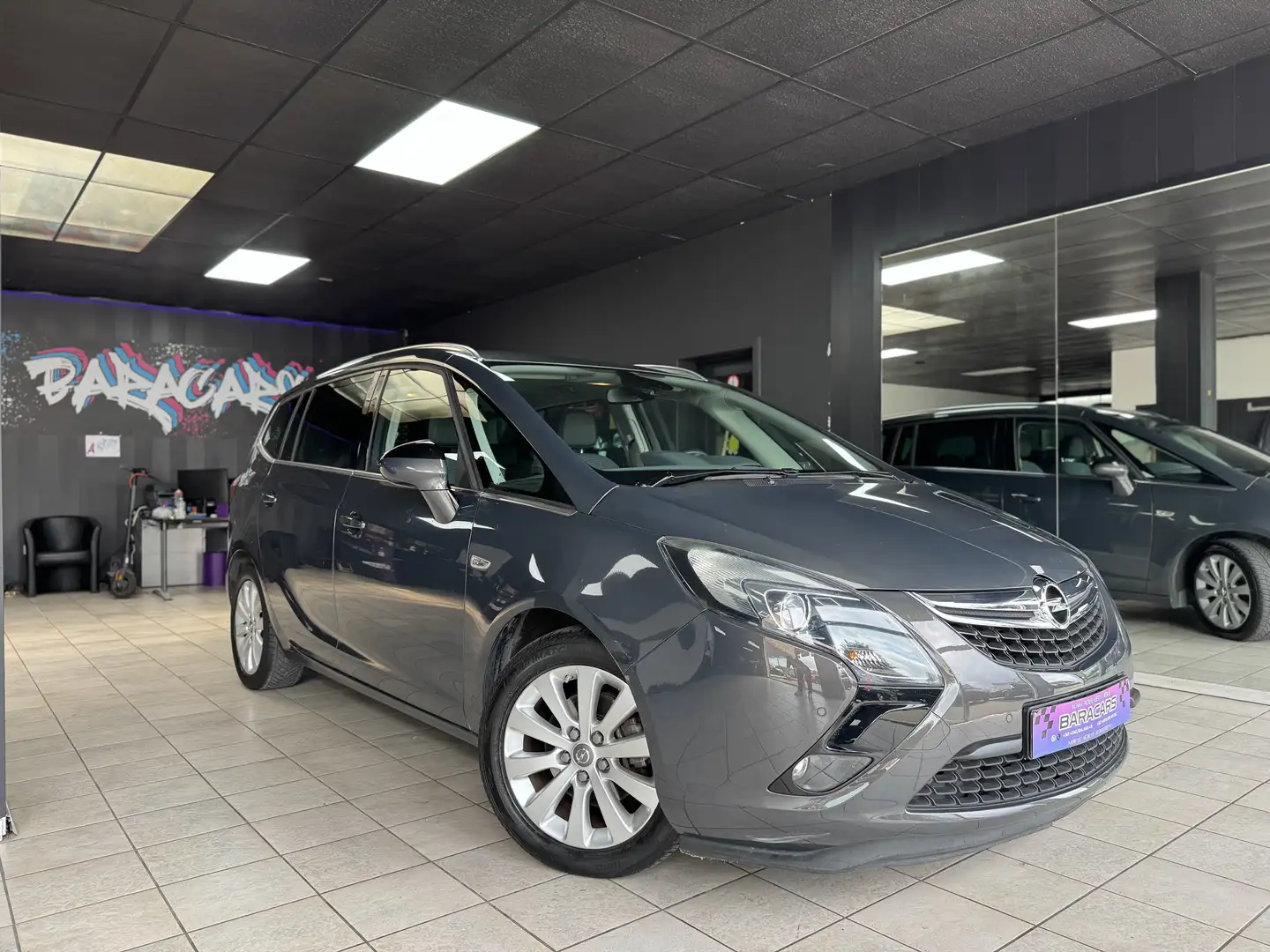 Opel Zafira Tourer 1.4 Turbo Cosmo Gris - 1