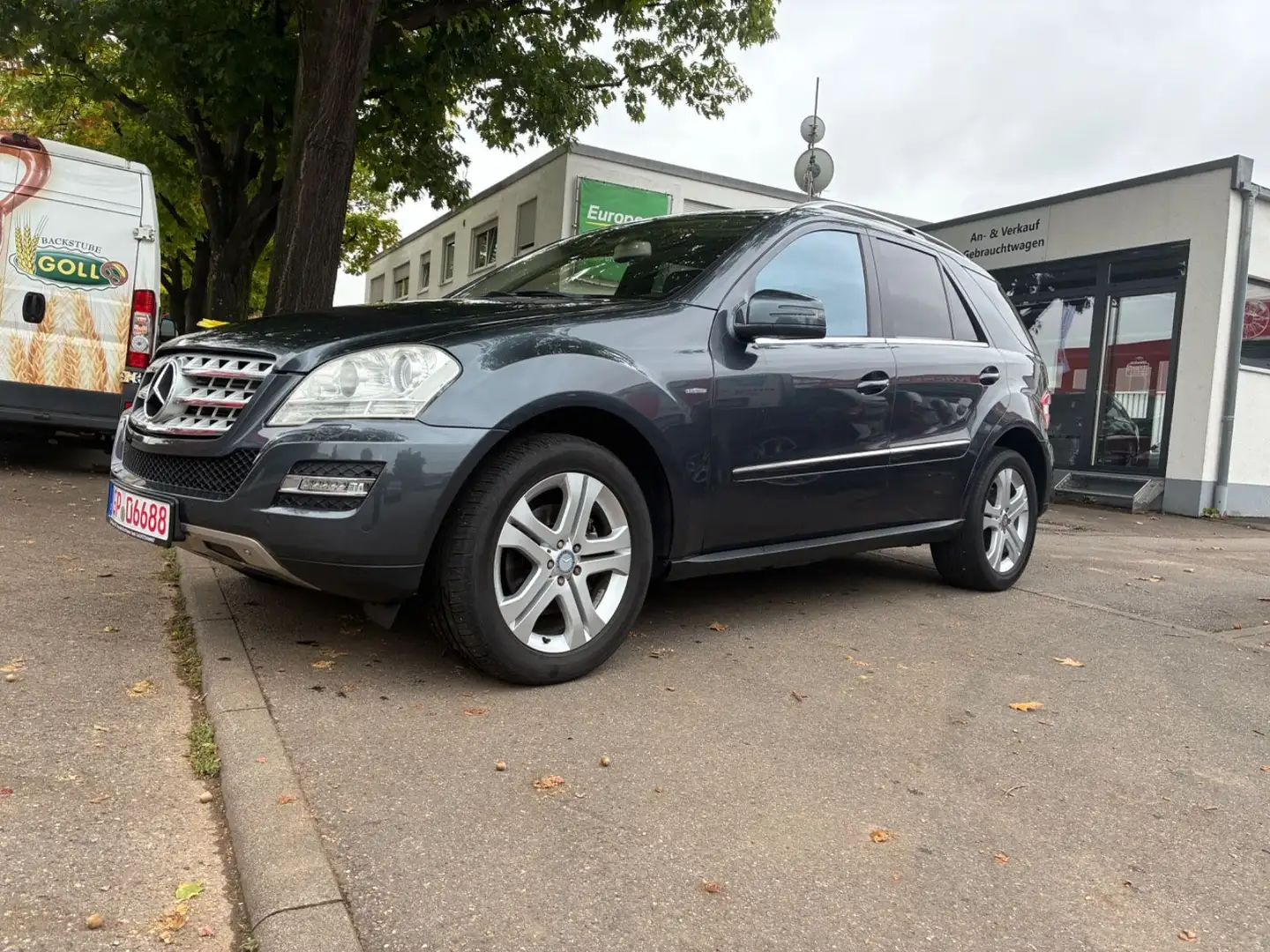 Mercedes-Benz ML 350 ML -Klasse ML 350 CDI BlueTec 4Matic Euro 6 Gris - 1