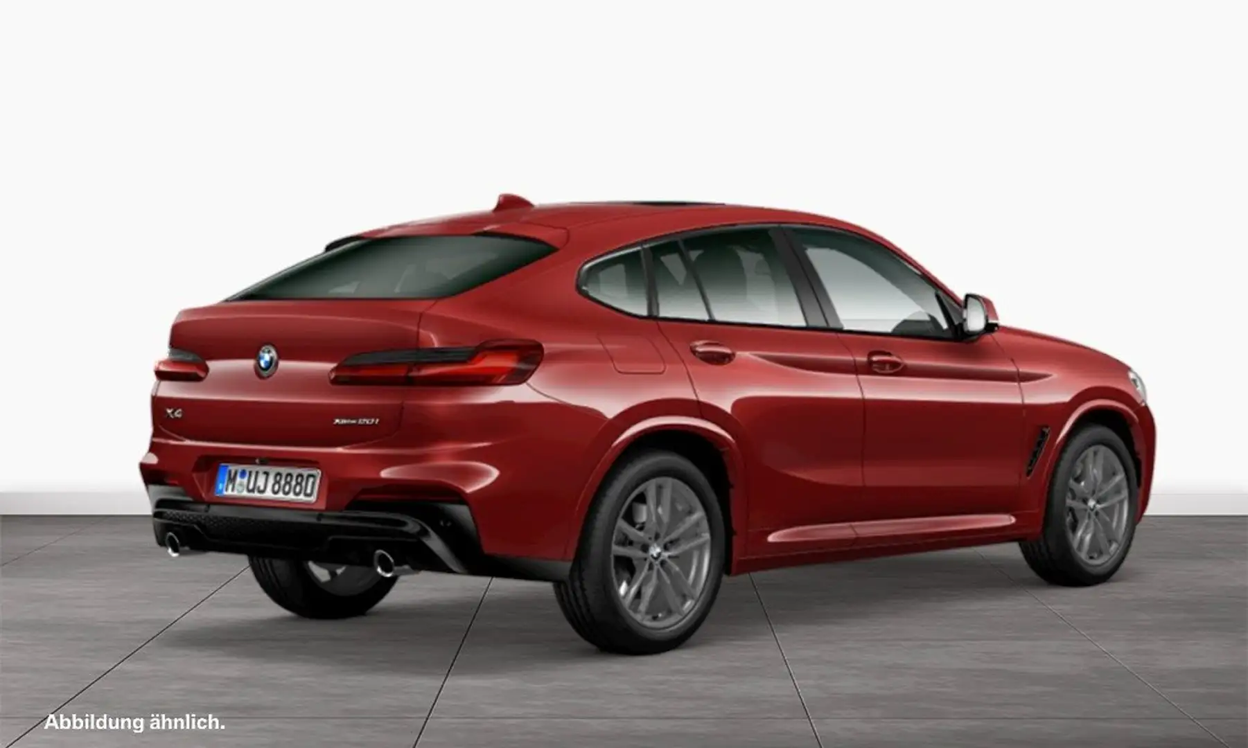 BMW X4 xDrive20i Sportp. HUD LED Shz. Sch.Wippen BT Rot - 2