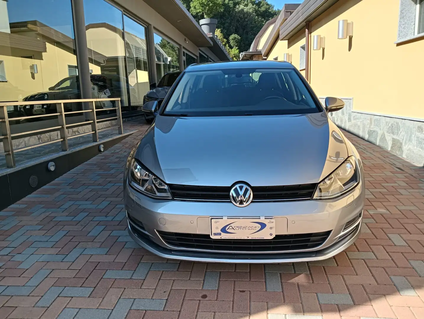 Volkswagen Golf Golf VII 2013 5p 2.0 tdi Sport Edition 150cv dsg Grau - 1