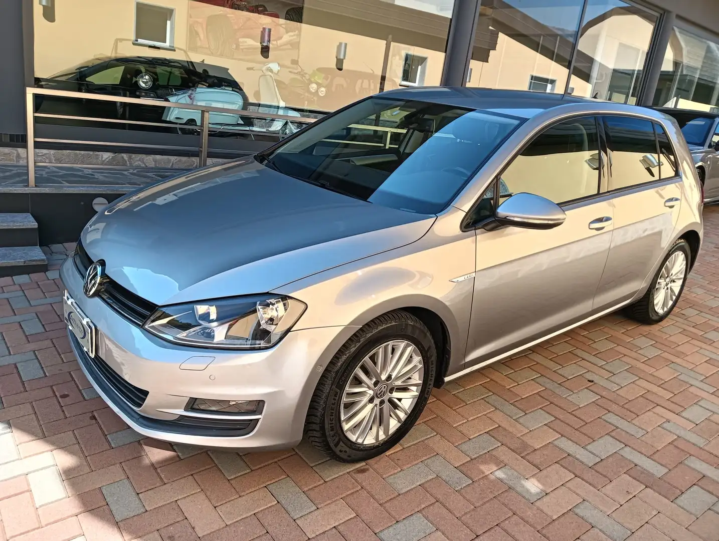 Volkswagen Golf Golf VII 2013 5p 2.0 tdi Sport Edition 150cv dsg Grau - 2